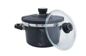 Leggno Blk2383pc4st Gourmet Black Döküm Düdüklü 4,5 Lt - 3