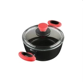 Leggno Clr2828dt24rd Colorgy Titanium Tencere Kırmızı 24 Cm - 2