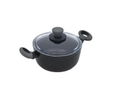 Leggno Clr2828dt24gy Colorgy Titanium Tencere Gri 24 Cm - 1
