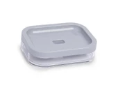 Primanova Klar Katı Sabunluk Gri thumbnail 2