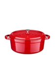 Leggno Flm4881dt20rd 20 Cm Derin Tencere Kırmızı - 1