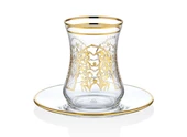 Decorium M00719 Çay Takımı 12 Parça Florance Altın - 1