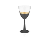 Decorium M00505 Kırmızı Şarap Kadehi 6 Parça Vision Black thumbnail 1