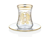Decorium M00719 Çay Takımı 12 Parça Florance Altın - 2