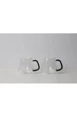 Lucky Art Classica LYHL-002 100 ml Çift Cidarlı Borasilikat Espresso Bardak Seti - 1
