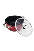 Leggno Mdy2828dt20rd Master Daily 20 Cm Tencere Metalik Kırmızı - 2