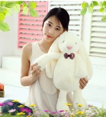Uzun Kulak Uyku Arkadaşım Bunny Peluş Tavşan 65 cm - Çocuğunuzun Uyku Arkadaşı - 2