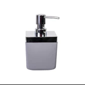 Primanova Toskana Sıvı Sabunluk Gri thumbnail 1