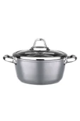 Leggno Mst2828dt20gr  Master Titanium Tencere Gri 20 Cm - 2