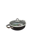 Leggno MST2828DT20BK 20 Cm Derin Tencere Siyah - 1