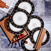 Kosova Srv-0004 Yuvarlak Servis Tabak 26 Cm Espina thumbnail 1