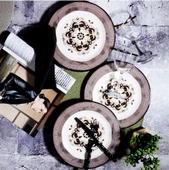 Kosova Srv-0005 Yuvarlak Servis Tabak 26 Cm Arcila thumbnail 2