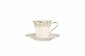 Porland Bohem Tabaklı Çay Fincanı 190cc - 1