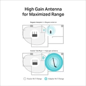 TP-Link Archer T2U Plus, AC600 Mbps Kablosuz Dual-Band USB Adaptör - 5