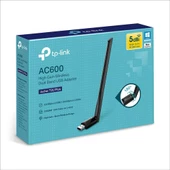 TP-Link Archer T2U Plus, AC600 Mbps Kablosuz Dual-Band USB Adaptör - 3