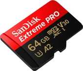 SANDISK 64GB Extreme PRO microSDXC UHS-I SDSQXCU-064G-GN6MA - 2