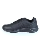 M.P. 232-1256 Mr Erkek Siyah Cilt Sneaker Ayakkabı - 2