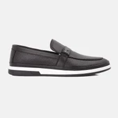 MARCOMEN 15166 LOAFER DELİKLİ YAZLIK DERİ ERKEK AYAKKAB - 2