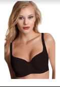 NBB 3613 BAYAN TOPARLAYICI BALENLİ SOFT CUP SÜTYEN TEKLİ - 1