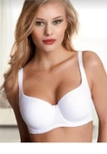 NBB 3613 BAYAN TOPARLAYICI BALENLİ SOFT CUP SÜTYEN TEKLİ - 2