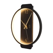 SAATLİ YUVARLAK APLİK LD-1151-APL-YS - 1