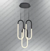 ÜÇLÜ AVİZE ZC-571-3A-S - 1