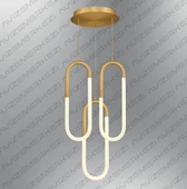 ÜÇLÜ AVİZE ZC-571-3A-G - 1