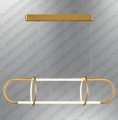 MODERN YEMEK MASASI AVİZE ZC-571-YG - 1
