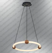 Tekli Yuvarlak Sarkıt MEŞE ZC-315-1A thumbnail 1