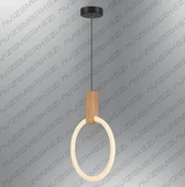 Büyük Tekli Sarkıt MEŞE ZC-314-1B - 1
