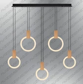 5'Li Sıralı Sarkıt MEŞE ZC-314-5A-Y - 1