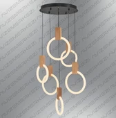 6'lı Sarkıt MEŞE ZC-314-6A - 1