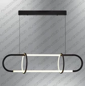 MODERN YEMEK MASASI AVİZE ZC-571-YS thumbnail 1