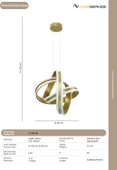 LEDLİ AVİZE A-521-2E - 3