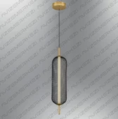 ZC-322-1G TEKLİ MODERN AVİZE - 1