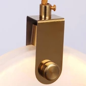 M-7106-30-1 30 CM ÇAP MERMER TEKLİ AVİZE thumbnail 3