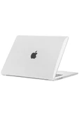 Apple Macbook 15' Air M2 2023 A2941 Zore MSoft Kristal Kapak - 3