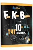 KR Plus Fizik-Kimya-Biyoloji FKB 10'lu TYT Denemesi - 1