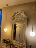 M-7106-25-1 25 CM ÇAP MERMER TEKLİ AVİZE thumbnail 2