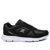 Albishoes Erkek Mevsimlik Cilt Hafif Anatomik Büyük Numara Erkek Sneaker Spor Ayakkabı (45-48) - 1