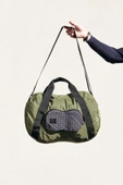 Lexon Peanut Duffle Seyahat Çantası Metalik Gri - 4