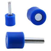 Sürgülü Sürmeli Demir Kapı Dış Bahçe Kapısı PVC Denge Bilyası Tekerleği Makara Plastik Metal Uç thumbnail 3