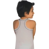 Tutku Erkek Çocuk Gri Spor Atlet 6lı Paket 0130 - 1