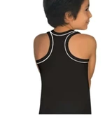 Tutku Erkek Çocuk Siyah Spor Atlet 6lı Paket 0130 - 1