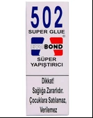 Evobond Glue Süper Hızlı 502 Japon Yapıştırıcısı 20 Gr - 4