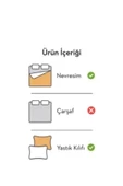 Çift Kişilik Çizgili Desen Nevresim Seti ( Nevresim + Yastık Kılıfı ) - 11