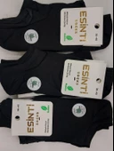 ESİNTİ BAYAN BAMBU SNECKER ÇORAP 12 ADET - 1