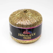 Himalaya Yıldız / Gold Simli Pullu / 58102 - 1