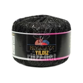 Himalaya Yıldız / Siyah Simli Siyah Pullu / 58105 - 1