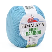 Himalaya Deluxe Bamboo 124-16 Açık Turkuaz - 1